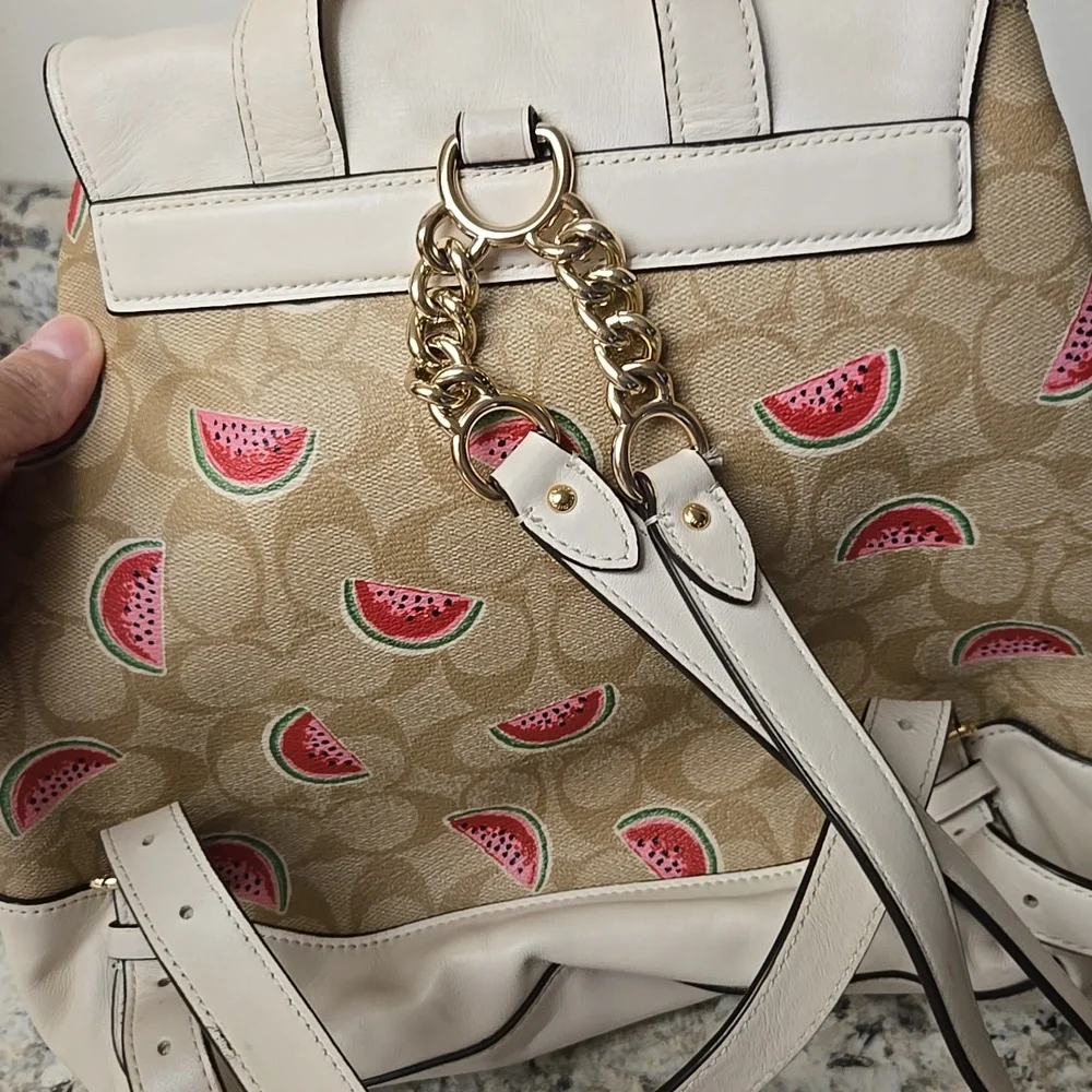 Coach Backpack - Picture 8 of 16